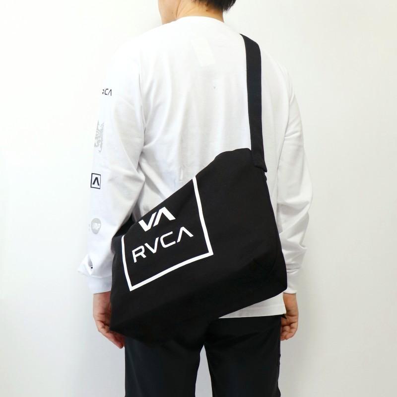 RVCA ルーカ 2WAYトートバッグ ショルダーバッグ カジュアル 通勤 通学 旅行 プレゼント おしゃれ ブランド | RVCA | 09