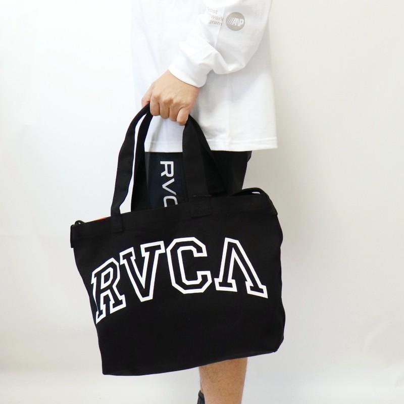 RVCA ルーカ 2WAYトートバッグ ショルダーバッグ カジュアル 通勤 通学 旅行 プレゼント おしゃれ ブランド | RVCA | 09