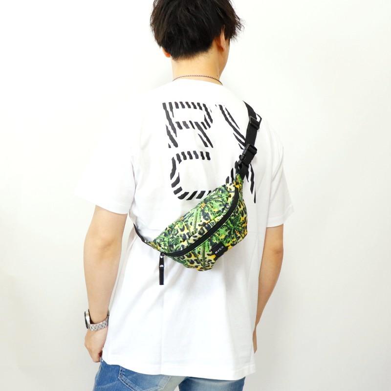 RVCA ルーカ ウエストポーチ バッグ コンパクト ボディバッグ 小さめ カジュアル アウトドア おしゃれ ブランド | RVCA | 04