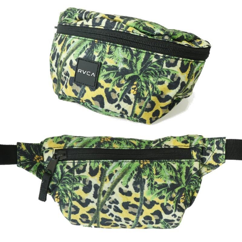 RVCA ルーカ ウエストポーチ バッグ コンパクト ボディバッグ 小さめ カジュアル アウトドア おしゃれ ブランド | RVCA | 06