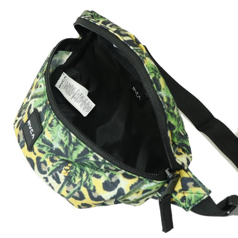 RVCA ルーカ ウエストポーチ バッグ コンパクト ボディバッグ 小さめ カジュアル アウトドア おしゃれ ブランド | RVCA | 07