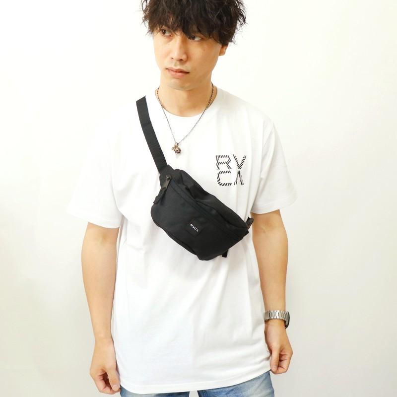 RVCA ルーカ ウエストポーチ バッグ コンパクト ボディバッグ 小さめ カジュアル アウトドア おしゃれ ブランド | RVCA | 09