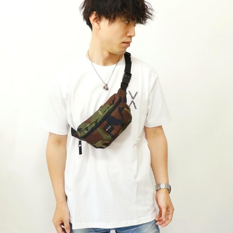 RVCA ルーカ ウエストポーチ バッグ コンパクト ボディバッグ 小さめ カジュアル アウトドア おしゃれ ブランド | RVCA | 11