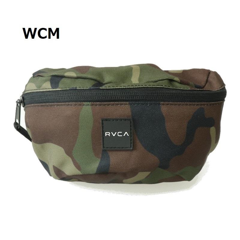 RVCA ルーカ ウエストポーチ バッグ コンパクト ボディバッグ 小さめ カジュアル アウトドア おしゃれ ブランド | RVCA | 12