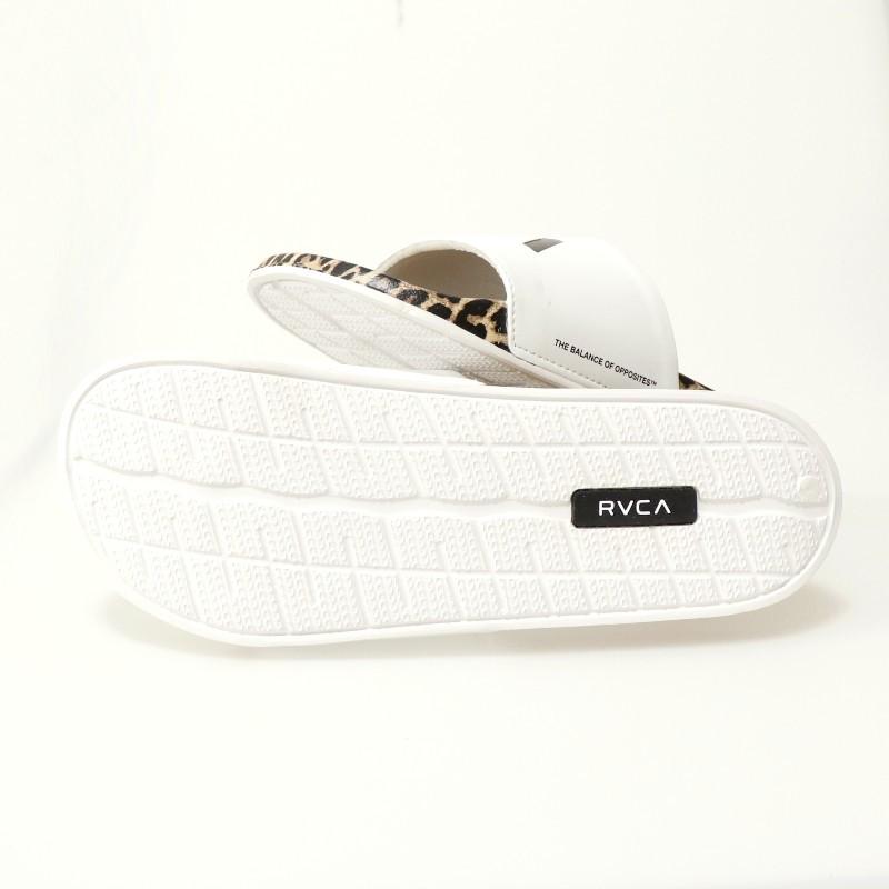 RVCA ルーカ シャワーサンダル ヒョウ柄 ブランド サーフ スポーツ 海水浴 プール ブランド | RVCA | 09