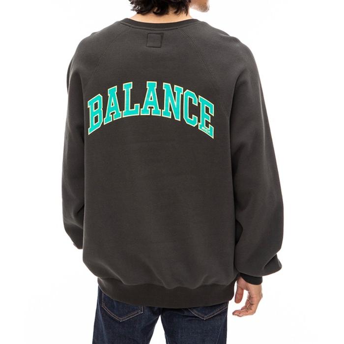 RVCA ルーカ ロゴスウェット トレーナー 長袖 メンズ ルーズ オーバーサイズ カジュアル ストリート スポーツ サーフ インナー 秋冬 ブランド | RVCA | 06