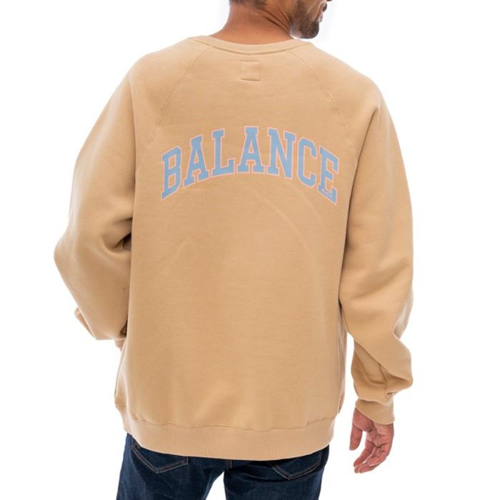 RVCA ルーカ ロゴスウェット トレーナー 長袖 メンズ ルーズ オーバーサイズ カジュアル ストリート スポーツ サーフ インナー 秋冬 ブランド | RVCA | 09