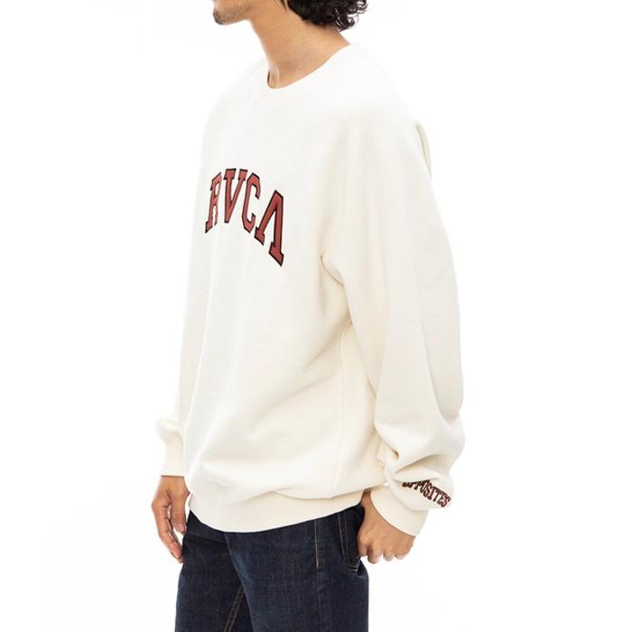 RVCA ルーカ ロゴスウェット トレーナー 長袖 メンズ ルーズ オーバーサイズ カジュアル ストリート スポーツ サーフ インナー 秋冬 ブランド | RVCA | 11