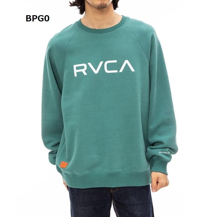 RVCA ルーカ ロゴスウェット トレーナー 長袖 メンズ ルーズ オーバーサイズ カジュアル ストリート スポーツ サーフ インナー 秋冬 ブランド | RVCA | 13