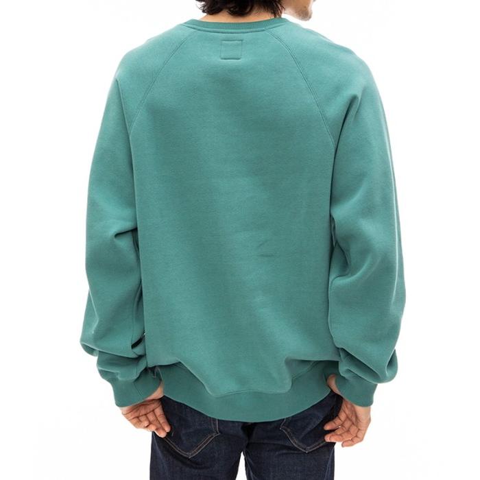 RVCA ルーカ ロゴスウェット トレーナー 長袖 メンズ ルーズ オーバーサイズ カジュアル ストリート スポーツ サーフ インナー 秋冬 ブランド | RVCA | 15