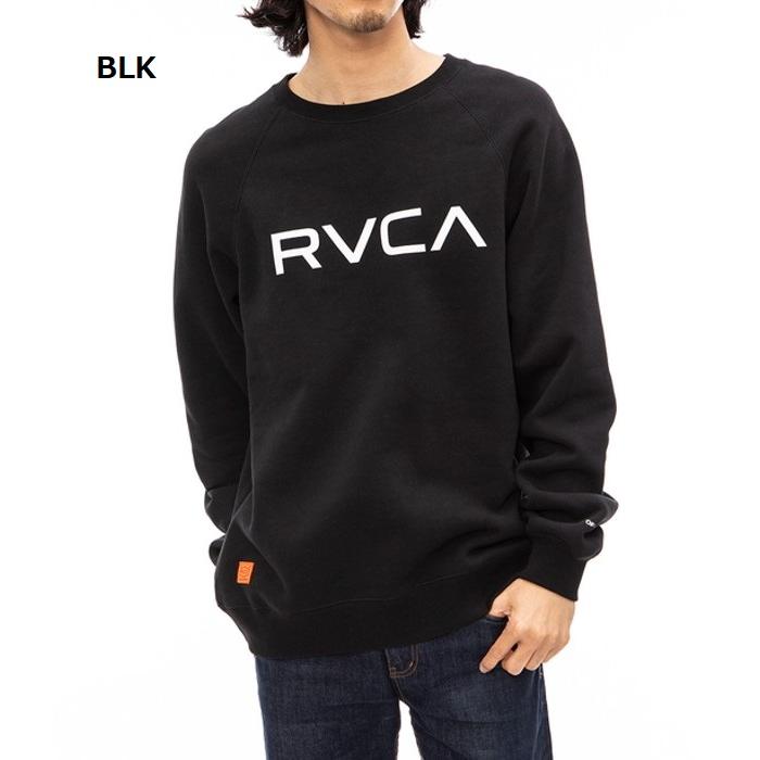 RVCA ルーカ ロゴスウェット トレーナー 長袖 メンズ ルーズ オーバーサイズ カジュアル ストリート スポーツ サーフ インナー 秋冬 ブランド | RVCA | 10