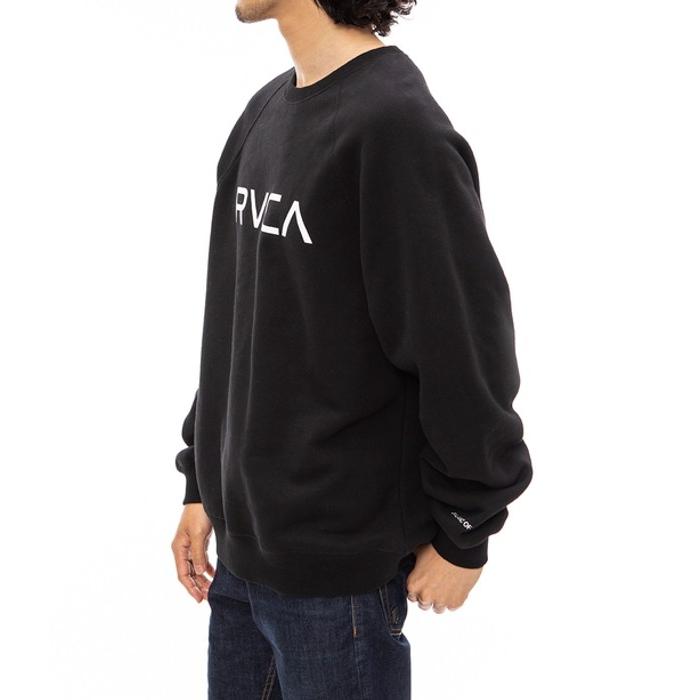 RVCA ルーカ ロゴスウェット トレーナー 長袖 メンズ ルーズ オーバーサイズ カジュアル ストリート スポーツ サーフ インナー 秋冬 ブランド | RVCA | 11