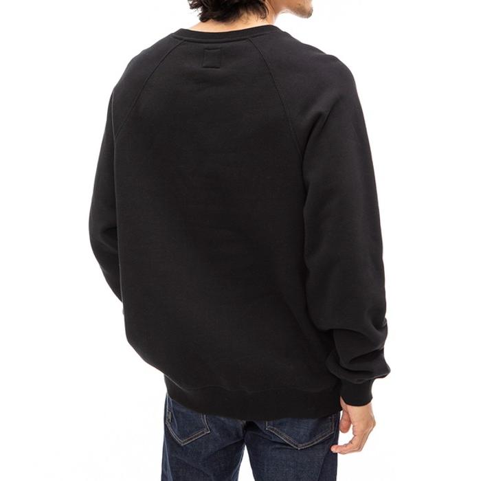 RVCA ルーカ ロゴスウェット トレーナー 長袖 メンズ ルーズ オーバーサイズ カジュアル ストリート スポーツ サーフ インナー 秋冬 ブランド | RVCA | 12