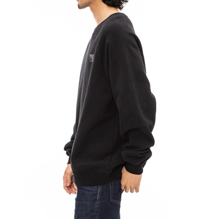 RVCA ルーカ バックプリントロゴスウェット トレーナー 長袖 メンズ ルーズ オーバーサイズ カジュアル ストリート スポーツ 秋冬 ブランド | RVCA | 02