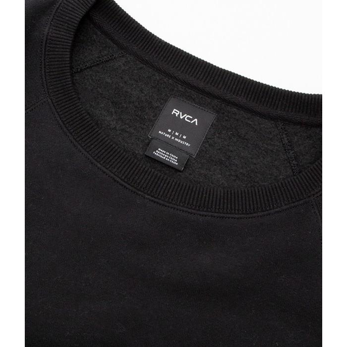 RVCA ルーカ バックプリントロゴスウェット トレーナー 長袖 メンズ ルーズ オーバーサイズ カジュアル ストリート スポーツ 秋冬 ブランド | RVCA | 05