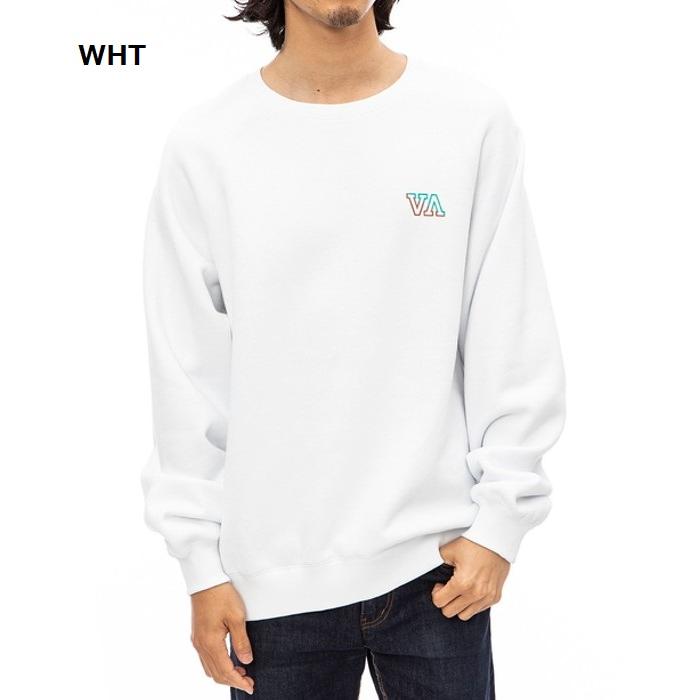 RVCA ルーカ バックプリントロゴスウェット トレーナー 長袖 メンズ ルーズ オーバーサイズ カジュアル ストリート スポーツ 秋冬 ブランド | RVCA | 06