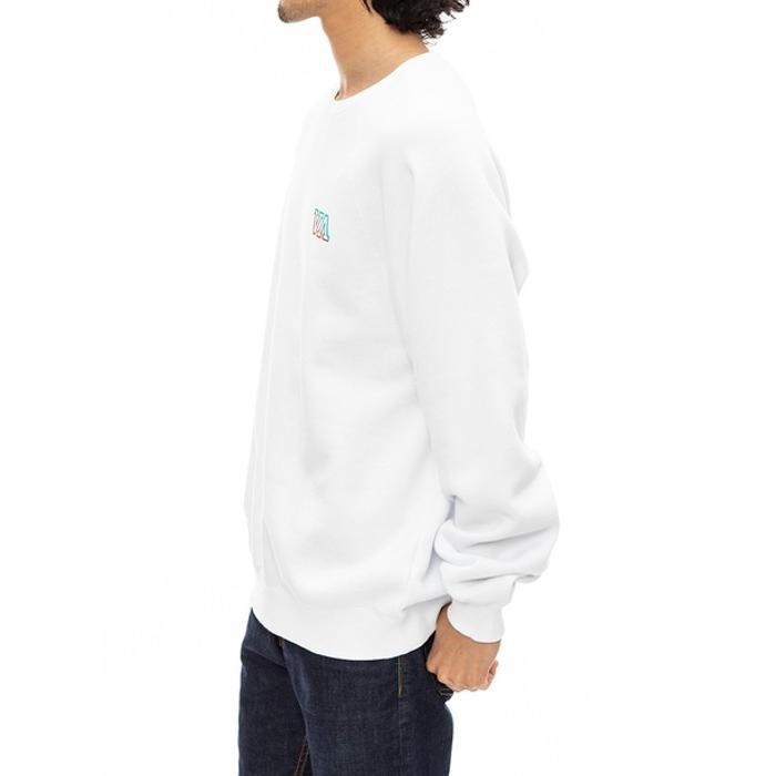 RVCA ルーカ バックプリントロゴスウェット トレーナー 長袖 メンズ ルーズ オーバーサイズ カジュアル ストリート スポーツ 秋冬 ブランド | RVCA | 07