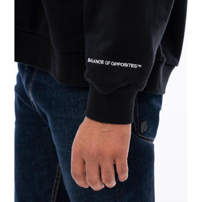 RVCA ルーカ ビッグロゴスウェット トレーナー 長袖 メンズ ルーズ オーバーサイズ カジュアル ストリート スポーツ 秋冬 ブランド | RVCA | 07