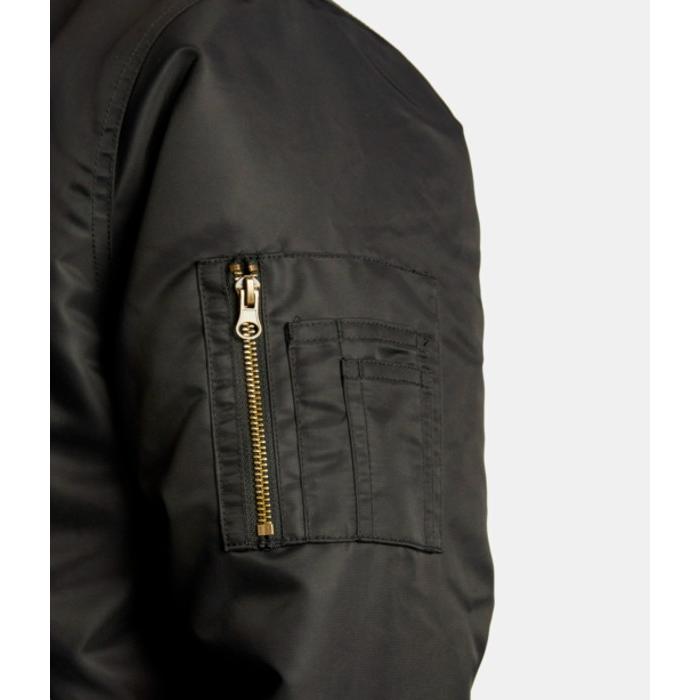 RVCA ルーカ グラフィック刺繍ミリタリージャケット MA-1 フライトジャケット メンズ カジュアル ストリート アウター 秋冬 ブランド | RVCA | 07