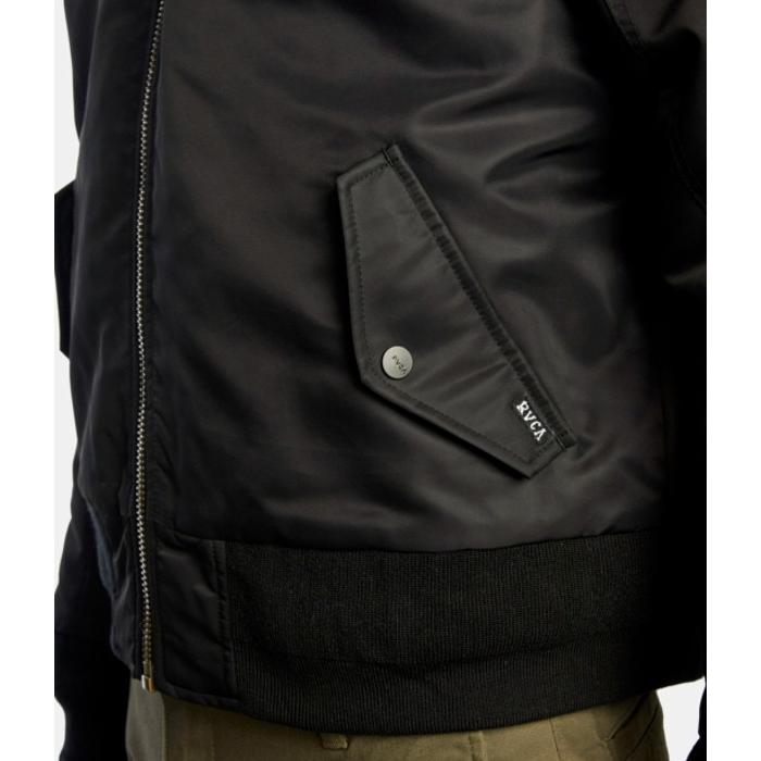 RVCA ルーカ グラフィック刺繍ミリタリージャケット MA-1 フライトジャケット メンズ カジュアル ストリート アウター 秋冬 ブランド | RVCA | 08