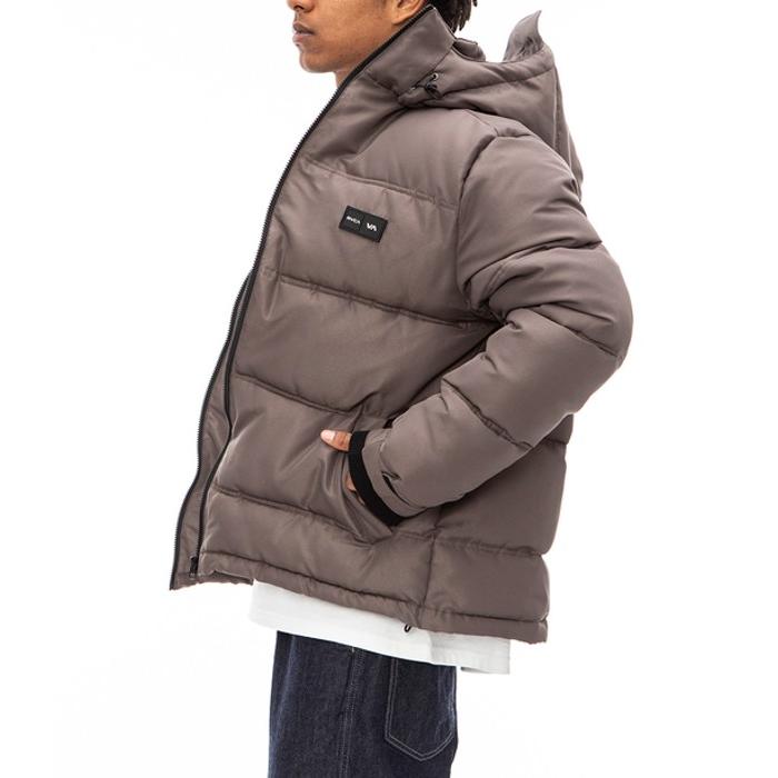 RVCA ルーカ 中綿フードジャケット メンズ ダウンジャケット RVCA ルーカ 中綿フードジャケット メンズ ダウンジャケット