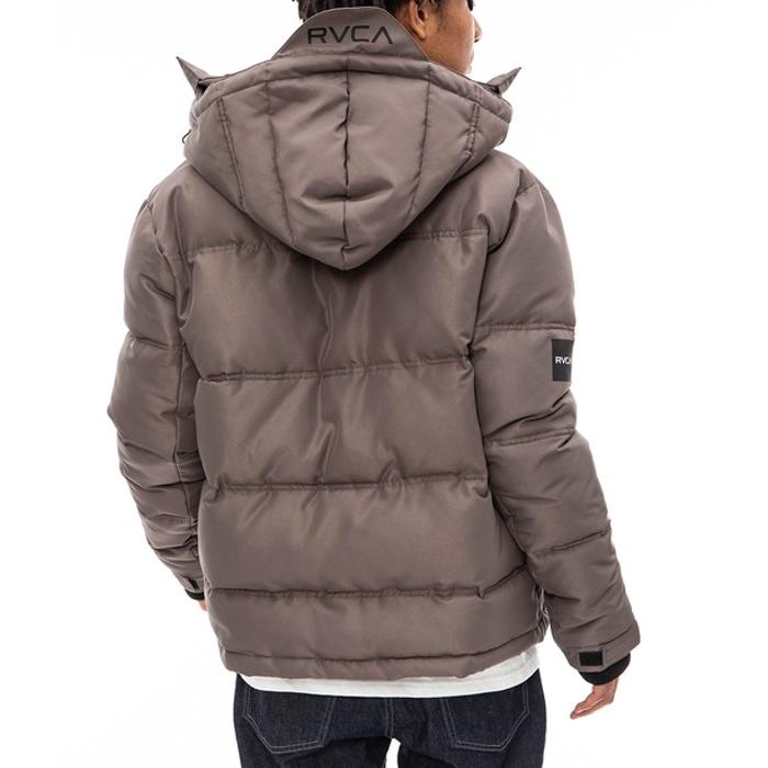 RVCA ルーカ 中綿フードジャケット メンズ ダウンジャケット RVCA ルーカ 中綿フードジャケット メンズ ダウンジャケット