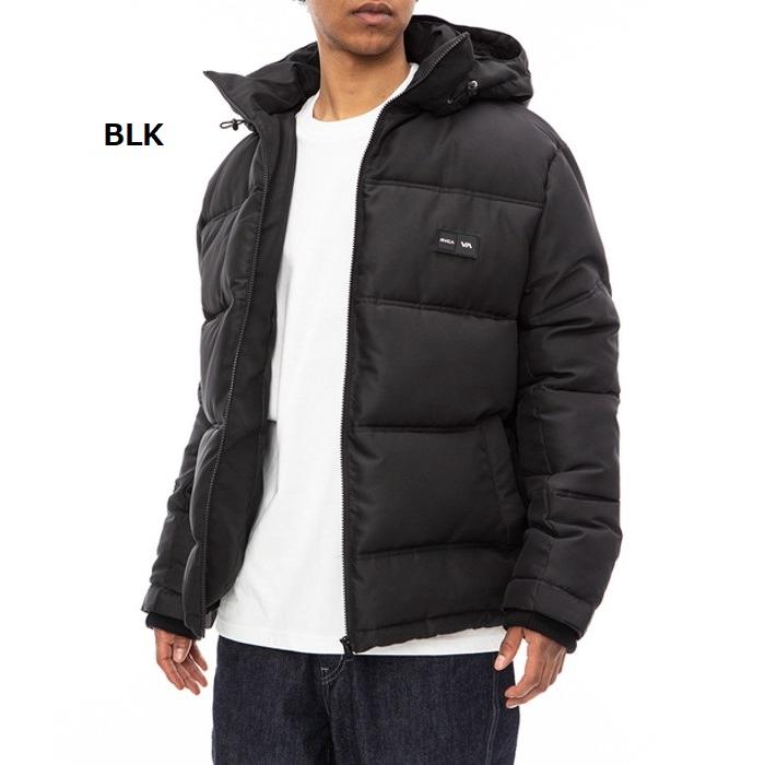 RVCA ルーカ 中綿フードジャケット メンズ ダウンジャケット RVCA ルーカ 中綿フードジャケット メンズ ダウンジャケット
