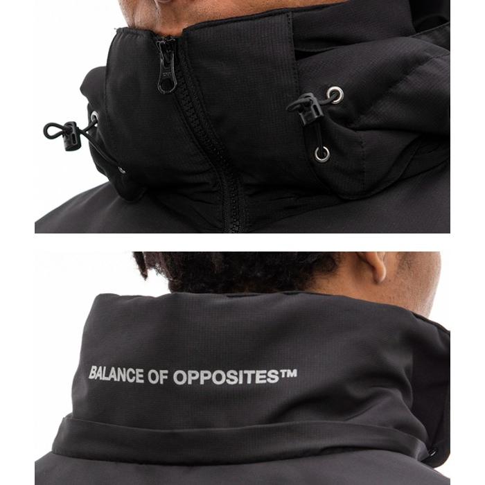 RVCA ルーカ 中綿フードジャケット メンズ ダウンジャケット アウター 秋冬 防寒 カジュアル ストリート スポーツ ブランド | RVCA | 08