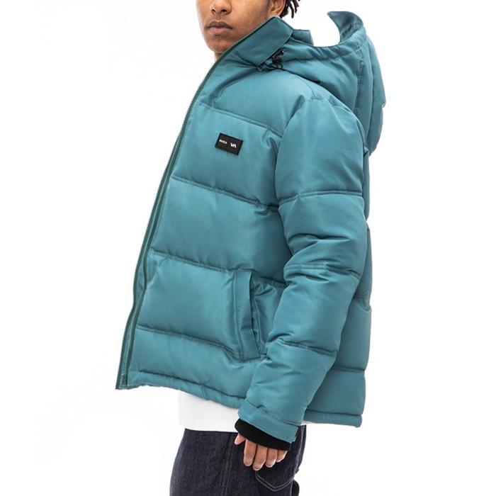 RVCA ルーカ 中綿フードジャケット メンズ ダウンジャケット RVCA ルーカ 中綿フードジャケット メンズ ダウンジャケット