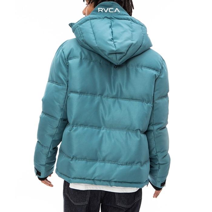 RVCA ルーカ 中綿フードジャケット メンズ ダウンジャケット アウター 秋冬 防寒 カジュアル ストリート スポーツ ブランド｜upper-gate｜13