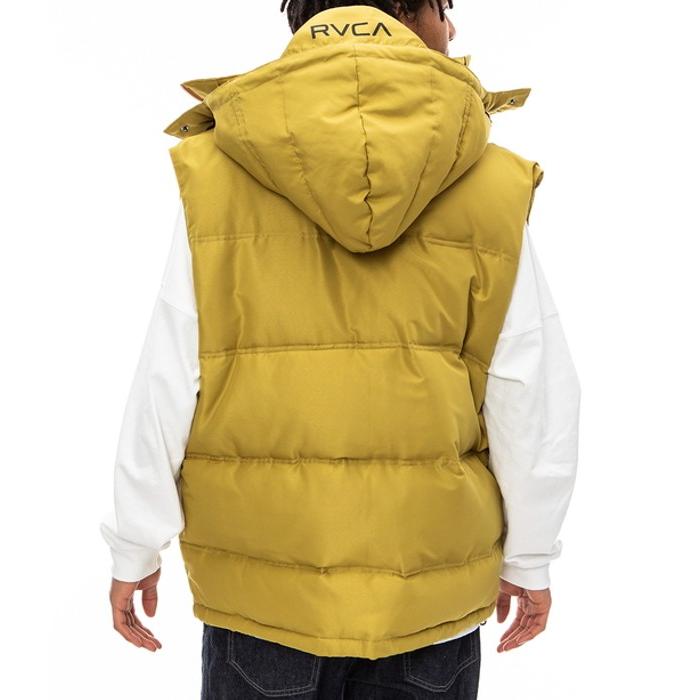 RVCA ルーカ 中綿ベスト メンズ ダウンベスト 秋冬 防寒 アウター ジャケット ジレ カジュアル ストリート スポーツ ブランド | RVCA | 15
