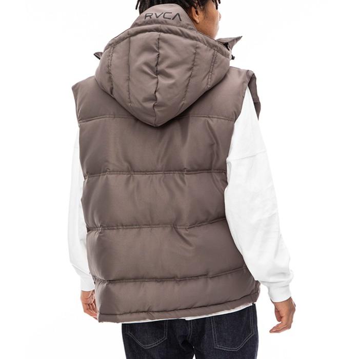 RVCA ルーカ 中綿ベスト メンズ ダウンベスト 秋冬 防寒 RVCA ルーカ 中綿ベスト メンズ ダウンベスト 秋冬 防寒