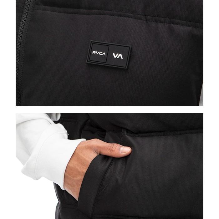 RVCA ルーカ 中綿ベスト メンズ ダウンベスト 秋冬 防寒 アウター ジャケット ジレ カジュアル ストリート スポーツ ブランド | RVCA | 09