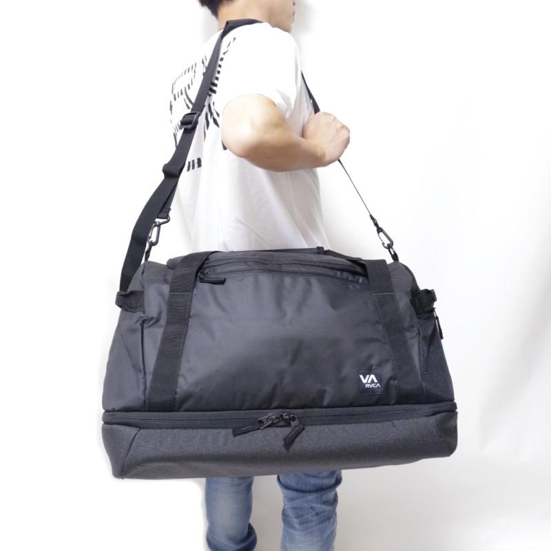 RVCA ルーカ ギアバッグ 83L GEAR BAG ボストンバッグ ショルダーバッグ トートバッグ かばん 2WAY ロゴ 大容量 旅行 スポーツ | RVCA | 11