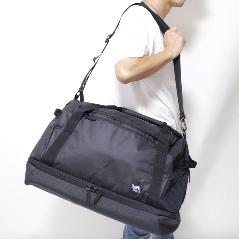 RVCA ルーカ ギアバッグ 83L GEAR BAG ボストンバッグ ショルダーバッグ トートバッグ かばん 2WAY ロゴ 大容量 旅行 スポーツ | RVCA | 12
