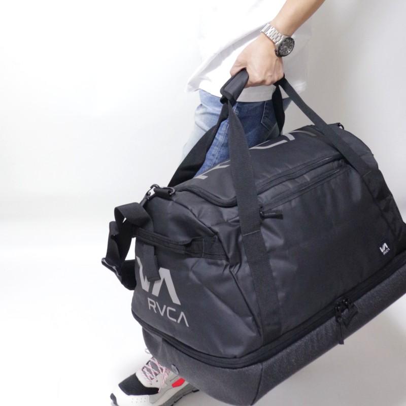 RVCA ルーカ ギアバッグ 83L GEAR BAG ボストンバッグ ショルダーバッグ トートバッグ かばん 2WAY ロゴ 大容量 旅行 スポーツ | RVCA | 13