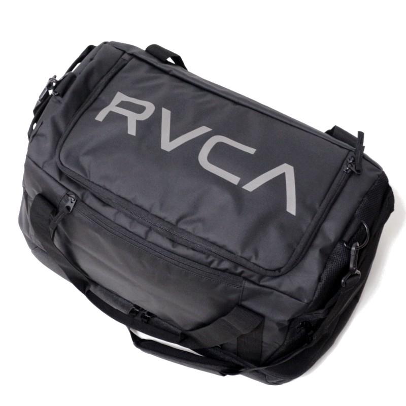 RVCA ルーカ ギアバッグ 83L GEAR BAG ボストンバッグ ショルダーバッグ トートバッグ かばん 2WAY ロゴ 大容量 旅行 スポーツ | RVCA | 05