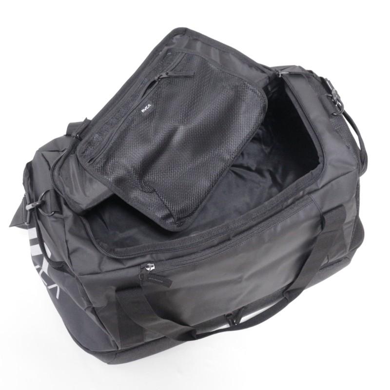 RVCA ルーカ ギアバッグ 83L GEAR BAG ボストンバッグ ショルダーバッグ トートバッグ かばん 2WAY ロゴ 大容量 旅行 スポーツ | RVCA | 06