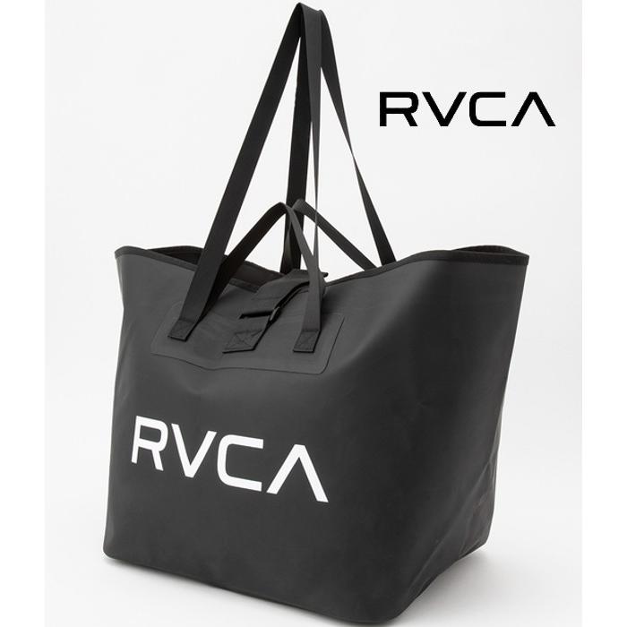 RVCA ルーカ ウェットバッグ 防水バッグ トートバッグ かばん BAG スポーツ サーフィン マリンスポーツ シンプル ブランド ロゴ | RVCA