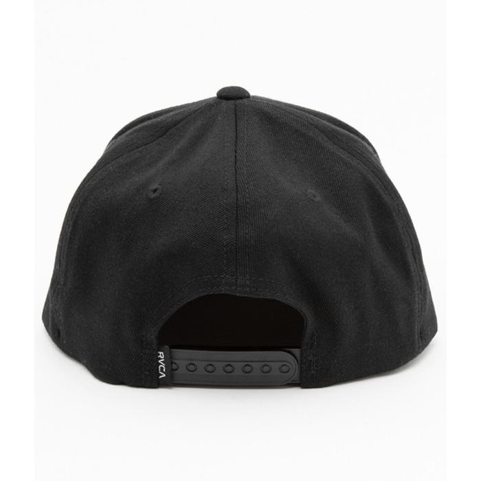 RVCA ルーカ ロゴストレートキャップ 帽子 スナップバック フリーサイズ カジュアル ストリート スポーツ ユニセックス | RVCA | 05