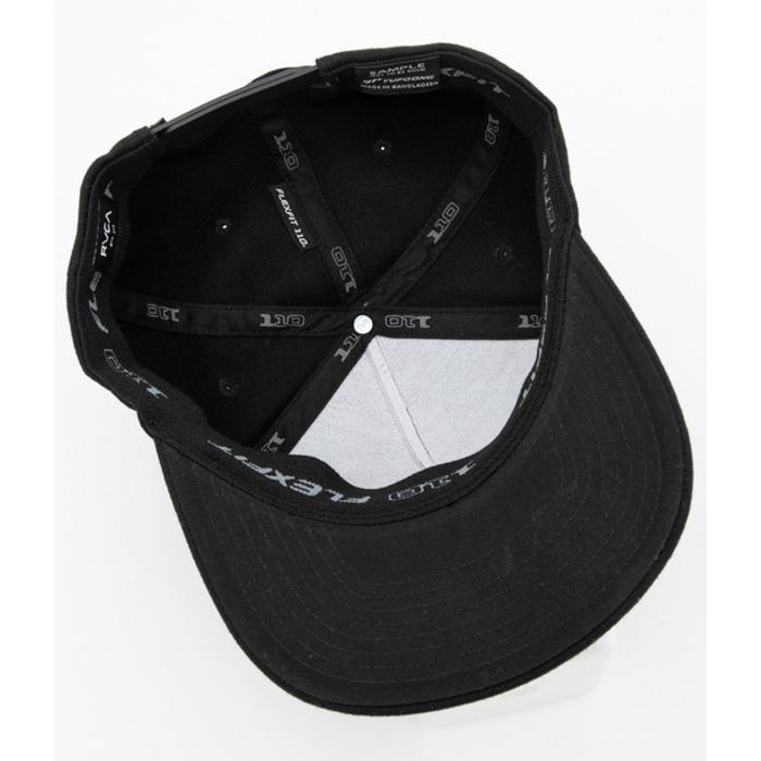 RVCA ルーカ ロゴストレートキャップ 帽子 スナップバック フリーサイズ カジュアル ストリート スポーツ ユニセックス | RVCA | 06