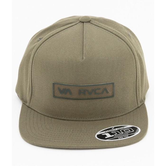 RVCA ルーカ ロゴストレートキャップ 帽子 スナップバック フリーサイズ カジュアル ストリート スポーツ ユニセックス | RVCA | 09