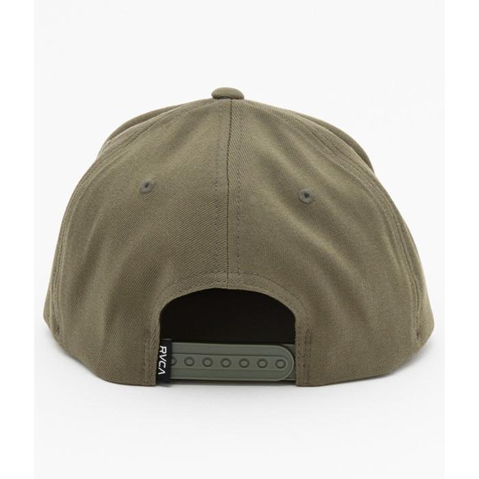 RVCA ルーカ ロゴストレートキャップ 帽子 スナップバック フリーサイズ カジュアル ストリート スポーツ ユニセックス | RVCA | 10