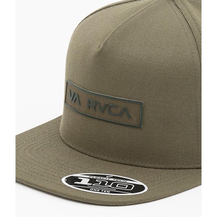 RVCA ルーカ ロゴストレートキャップ 帽子 スナップバック フリーサイズ カジュアル ストリート スポーツ ユニセックス | RVCA | 11