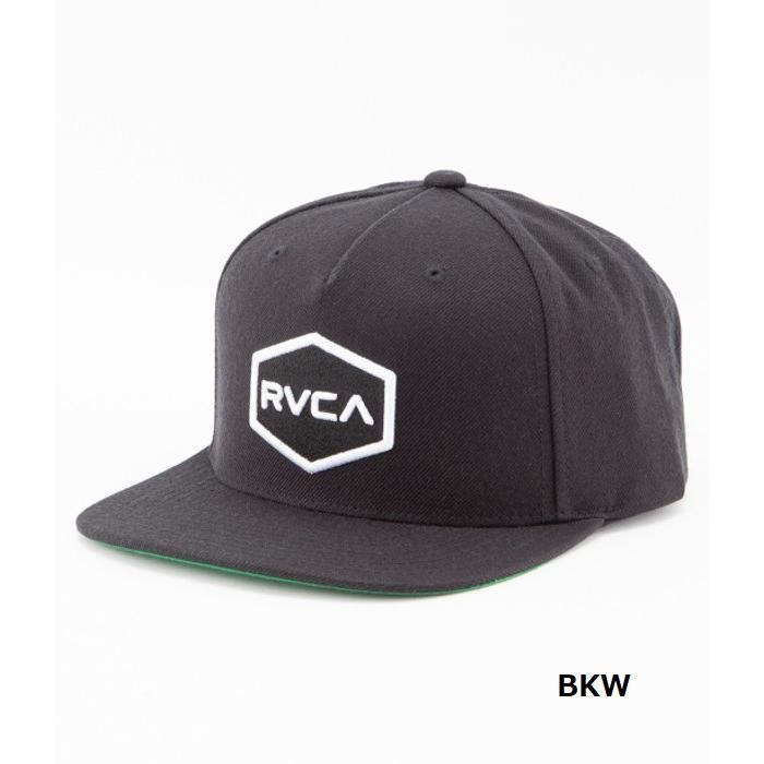 RVCA ルーカ ロゴストレートキャップ 帽子 スナップバック フリーサイズ カジュアル ストリート スポーツ ユニセックス | RVCA | 03