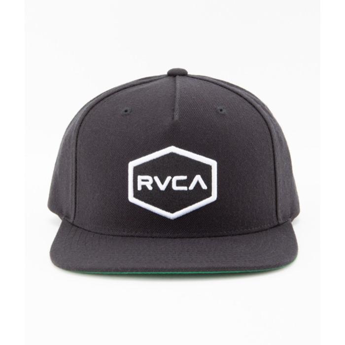 RVCA ルーカ ロゴストレートキャップ 帽子 スナップバック フリーサイズ カジュアル ストリート スポーツ ユニセックス | RVCA | 04