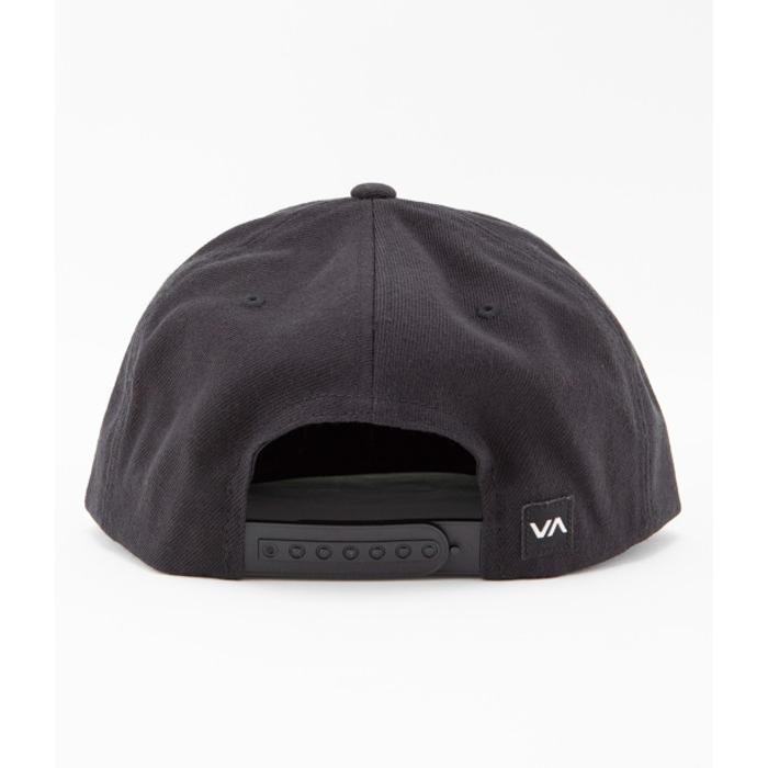 RVCA ルーカ ロゴストレートキャップ 帽子 スナップバック フリーサイズ カジュアル ストリート スポーツ ユニセックス | RVCA | 05