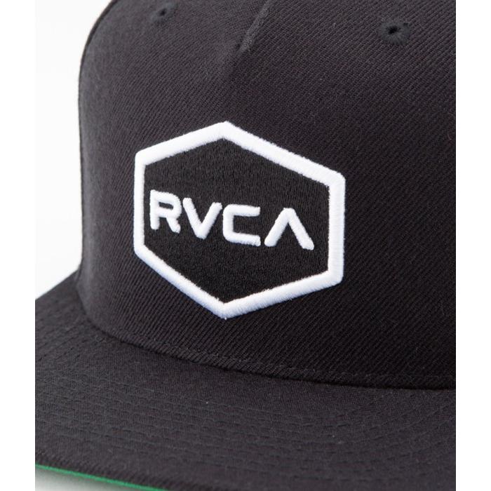 RVCA ルーカ ロゴストレートキャップ 帽子 スナップバック フリーサイズ カジュアル ストリート スポーツ ユニセックス | RVCA | 07