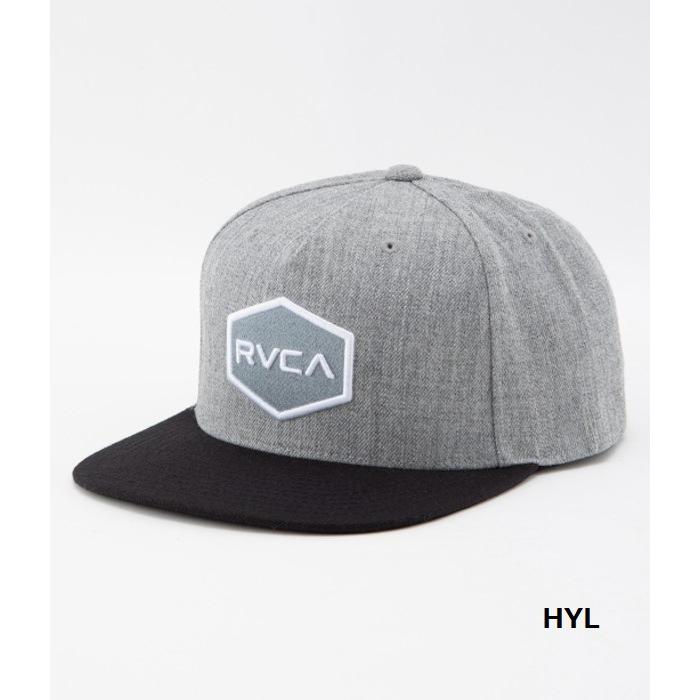 RVCA ルーカ ロゴストレートキャップ 帽子 スナップバック フリーサイズ カジュアル ストリート スポーツ ユニセックス | RVCA | 08