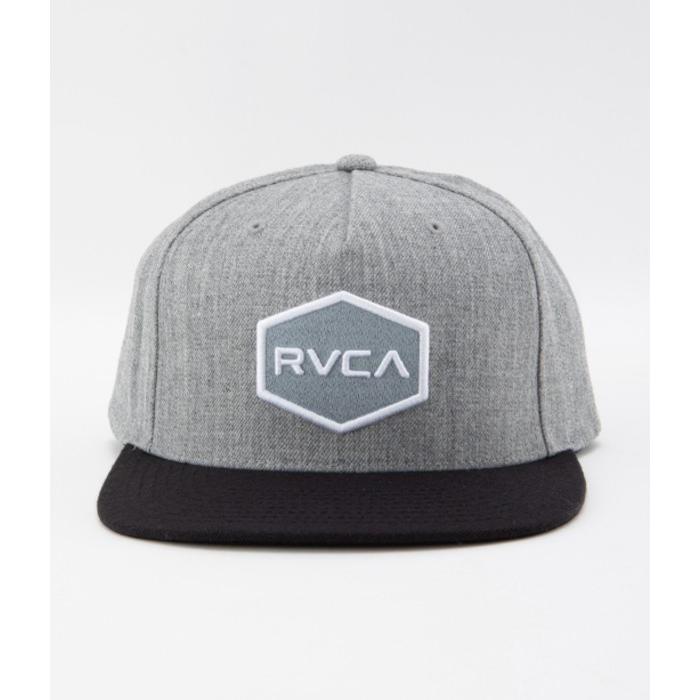 RVCA ルーカ ロゴストレートキャップ 帽子 スナップバック フリーサイズ カジュアル ストリート スポーツ ユニセックス | RVCA | 09